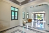 Brand new villa for rent in Vinhome Harmony.